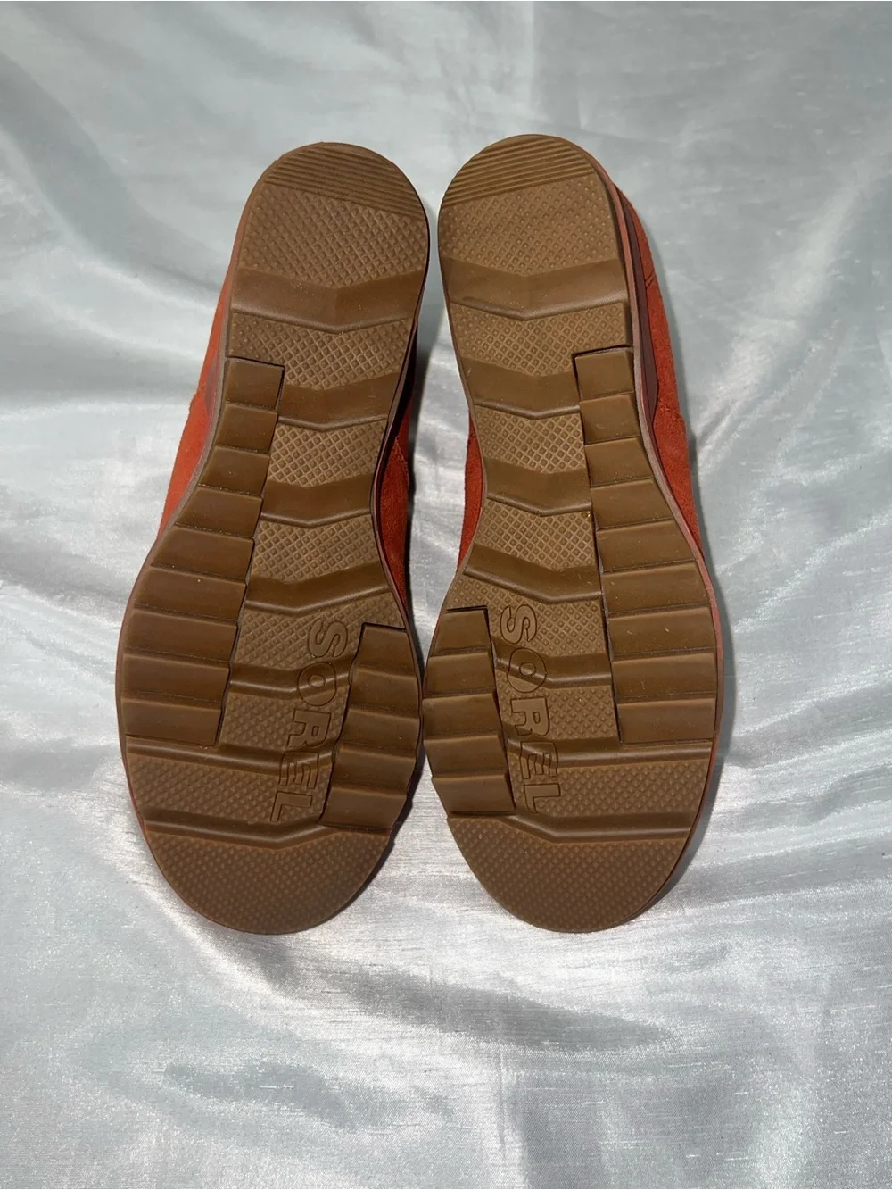 Sorel Women’s Brown Suede Chelsea Ankle Boots Round Toe Slip On M US 7